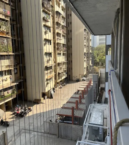 Balcony Invisible Grills